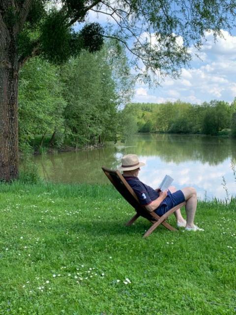 Gite Familial Chateau La Roche Racan Saint-Paterne-Racan エクステリア 写真