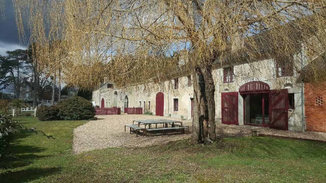 Gite Familial Chateau La Roche Racan Saint-Paterne-Racan エクステリア 写真